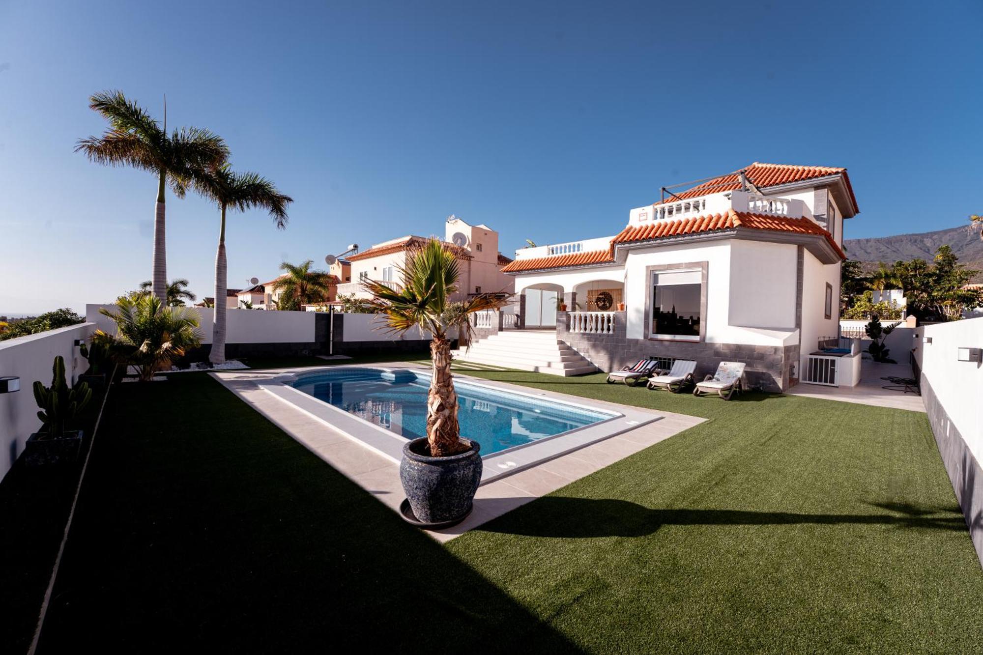 Villa Rico Del Sol Costa Adeje  Εξωτερικό φωτογραφία
