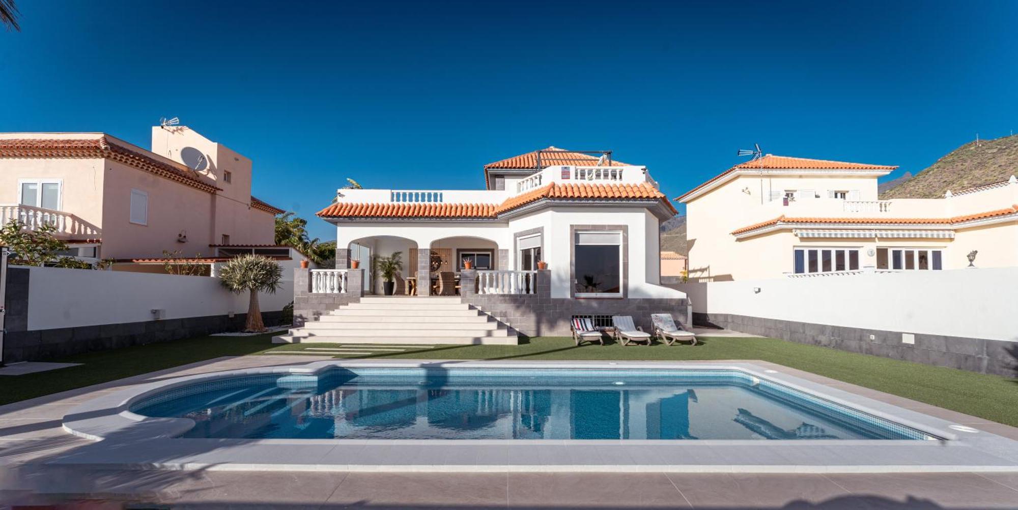 Villa Rico Del Sol Costa Adeje  Εξωτερικό φωτογραφία