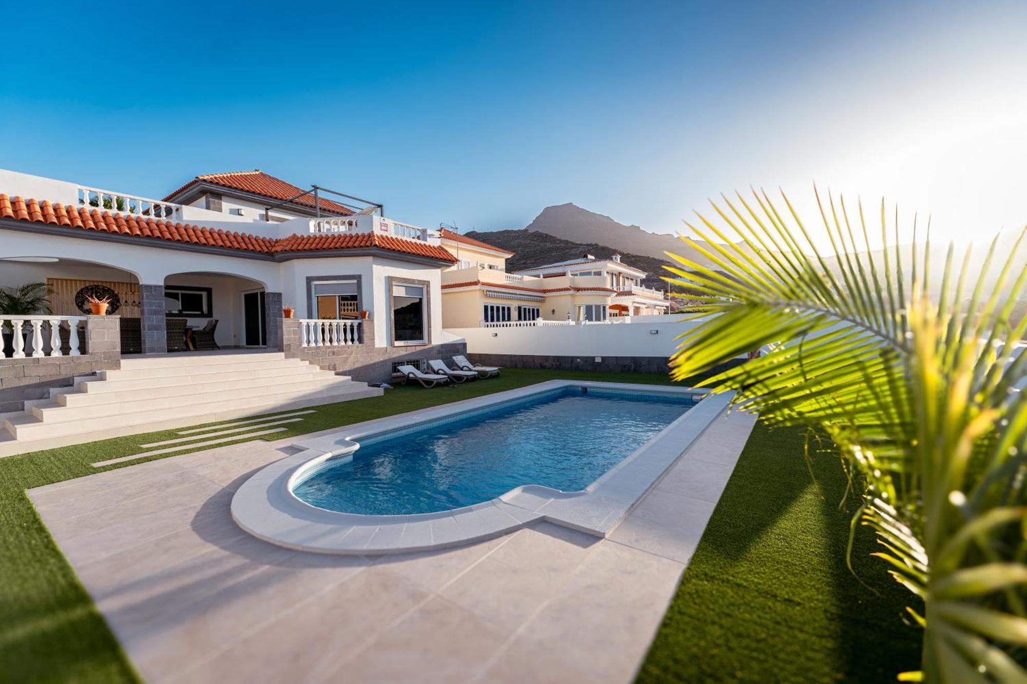 Villa Rico Del Sol Costa Adeje  Εξωτερικό φωτογραφία