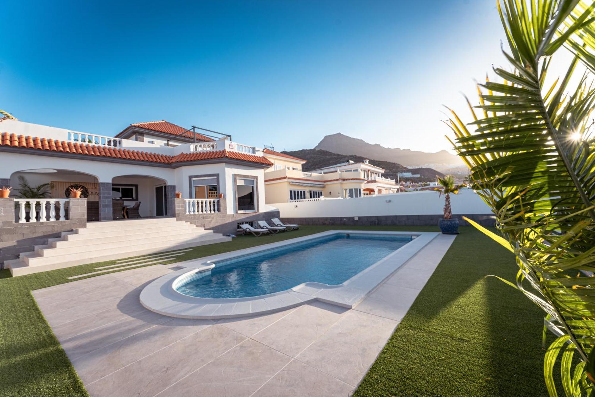 Villa Rico Del Sol Costa Adeje  Εξωτερικό φωτογραφία